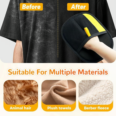 Pet Hair Remover Electrostatic Gloves