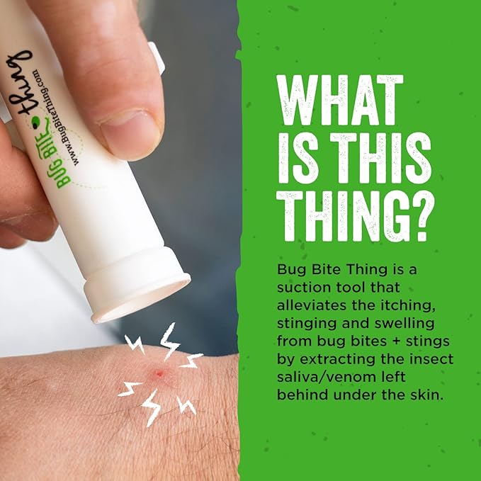 Bug Bite Thing Insect Bite and Sting Suction Tool